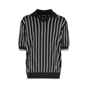 돌체앤가바나 반팔 셔츠 GXJ96ZJDML6 S9001 Black