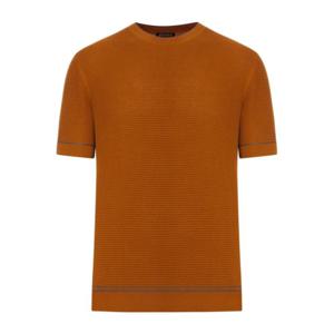 에르메네질도제냐 스웨터 UFC92A9C10274 OCRA MELANGE BROWN