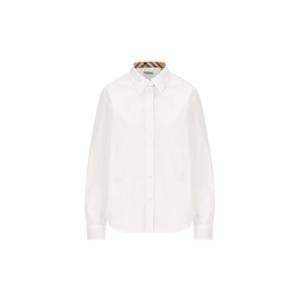 버버리 셔츠 8111217A1464 AI25 WHITE