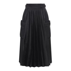 사카이 숏 스커트 SCW206001 BLACK Black