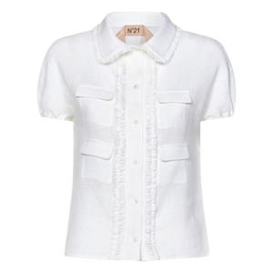 누메로벤투노 셔츠 G08136171101 WHITE