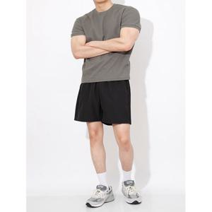[해리슨]클래식 머슬핏 무지 라운드 반팔 티셔츠 HA-1050 NATC1020