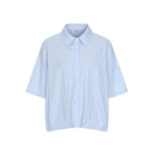 [르샵]르샵 루즈핏 자수 셔츠 블라우스 SP4BL394
