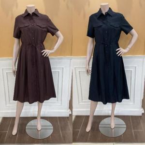 BCBG M백화점 사운즈린넨원피스 B4C7O605