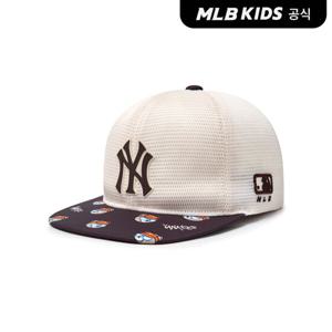 [MLB키즈 공식] 메가베어 메쉬 스냅백 NY (D.Brown) 7ACPC0253-50BRD