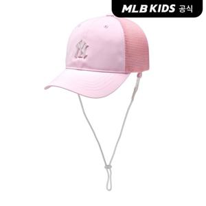 [MLB키즈 공식] 샤이니 쿨필드 메쉬 볼캡 NY (L.Pink) 7FCPB0453-50PKL