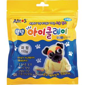 탱탱 아이클레이 파우치 파랑(110g)
