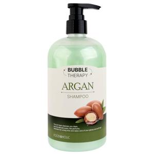 푸드어홀릭 버블 테라피 아르간 샴푸 500ml