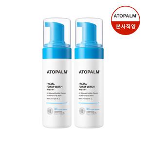[아토팜] 페이셜 폼워시 150mlX2