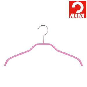 독일 정품 마와 옷걸이 실루엣 41F 핑크 자켓용 1개입