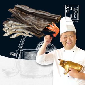 엄마애바다 박광덕 멸치다시팩(15g×20포)