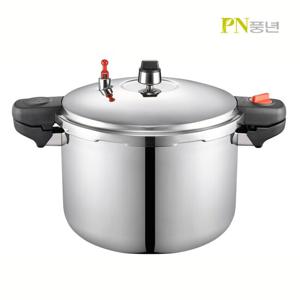 풍년하이커머스S 통3중 스텐 업소용 압력솥13L(25인용)