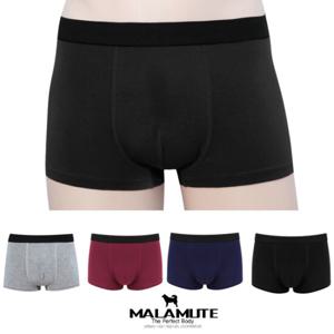 남아용 면스판 심플 아웃밴드 사각팬티 드로즈 5p