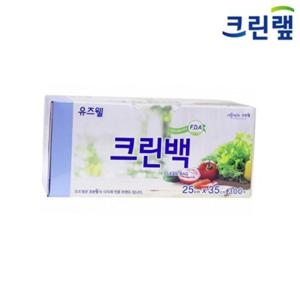 [크린랩]유즈웰 크린백 25cm 35cm_300매_위생백 비닐백
