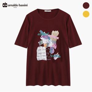 [아날도바시니]() 반팔 나염 티셔츠(MS10ST01M)