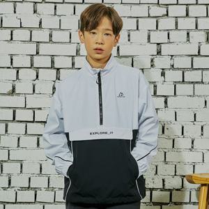[에스핏 주니어]주니어 파이핑 포인트 아노락 _SJY101MFJP02