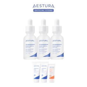 [3% 더블쿠폰][단독] 에스트라 아토베리어365 세라-히알 속수분 앰플 30ml 3개