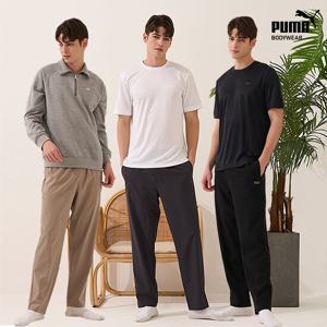 25SS  푸마 우븐 릴렉스핏 하의 남성 9부 3종