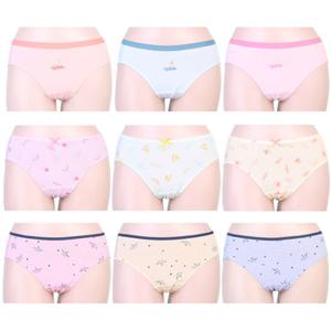 [TRY]주니어 모모미디여삼각팬티3매택1 60수면스판 G01 G02 G04