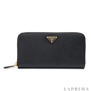 [PRADA] 프라다 여성 지퍼 장지갑 1ML506-QHH-F0002
