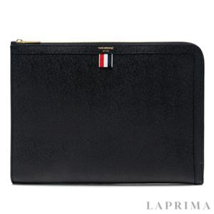 [THOM BROWNE] 톰브라운 페블 레더 클러치 MAC074A00198-001