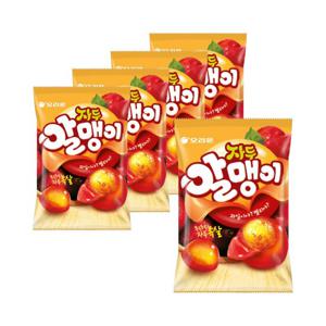 오리온 마이구미 자두알맹이 81g x 5개