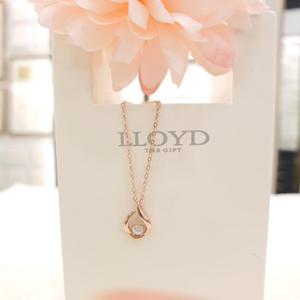 로이드 LNN21102G 앵커상품 데일리 목걸이 18K Gold