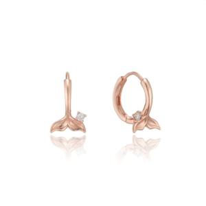 [로이드]원터치 고래꼬리 10K 귀걸이 LOTL1005T