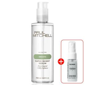폴미첼 슈퍼 스키니 대용량 헤어 에센스 세럼 250g (+증정)