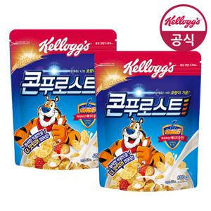 켈로그 시리얼 콘푸로스트 600g x 2개