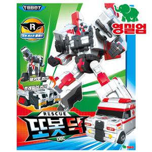 뉴 또봇 닥 /레스큐 구급차 변신로봇