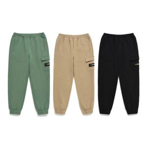 [내셔널지오그래픽 키즈] K234UPT910 카고 트레이닝 기모팬츠 3종택 1