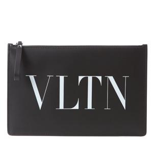 발렌티노 VLTN 로고 래더 클러치백/VY2P0483 LVN 0NO