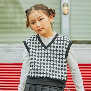 [에스핏 주니어](키즈)_빅 카라 조끼 셔츠 세트 _SKX509FCSH04