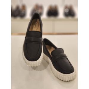 금강 랜드로바 클락스 여성 캐주얼 통굽 슬립온 4cm Mayhill Cove CLASLC4231WF1