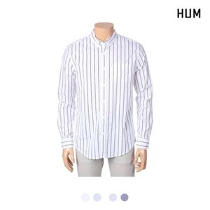 [HUM][HUM]유니) 포플린 커스텀핏 셔츠(FHNECSL717P)