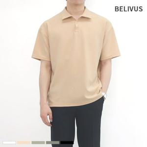 빌리버스 남성 반팔티 카라 여름 티셔츠 BTS069