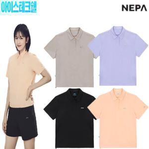 [네파](7K45231)_여성 안유진 아이스테크쉘-V 반팔 우븐 폴로티셔츠(7K41621_7K41726세트)