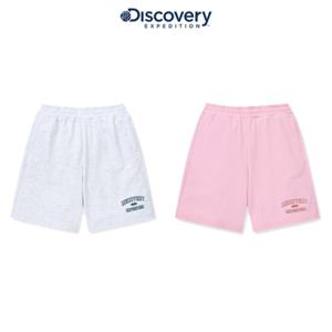 [디스커버리키즈US] (DKTB51043) 키즈 바시티 로고 포인트 트레이닝 반바지