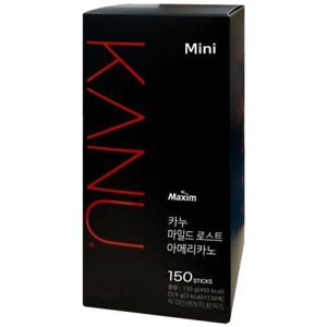 맥심 카누 미니 마일드로스트 아메리카노 150T x 3개