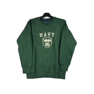 [헌트] NAVY로고 맨투맨 티셔츠(HTMA14U002_HT)