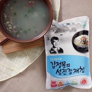 김정문의 섬진강 재첩국 300g x 11팩