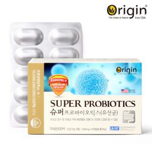 오리진 슈퍼 프로바이오틱스 60캡슐