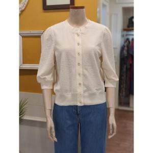 BCBG 세이브존01 디에고 블라우스 B4B4B426
