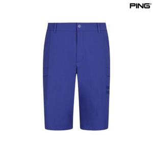 [핑골프]남성 사이드 밴딩 카고 반바지 (111D2PS001_BL)