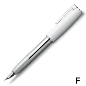 파버카스텔 만년필 룸피아노 화이트 F (149271) (각인선택)