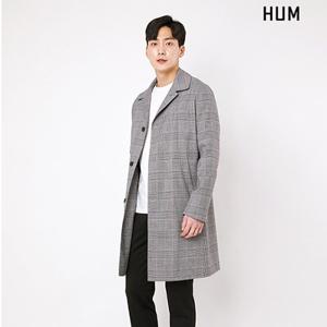 [HUM](남) 4버튼 체크 맥코트(FHOSCCV104M)