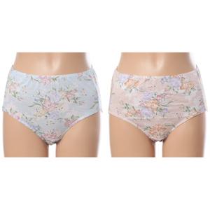[비비안]면100꽃프린트부인용팬티PT8502