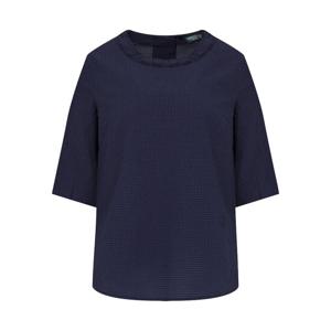 [크로커다일 레이디]A라인 라운드넥 블라우스 CLDMBL112