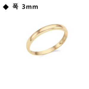 로이드 14k 라운드 베이직 반지 LRW22008G